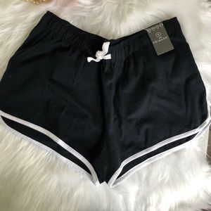 Primark Navy Blue Cotton Shorts
